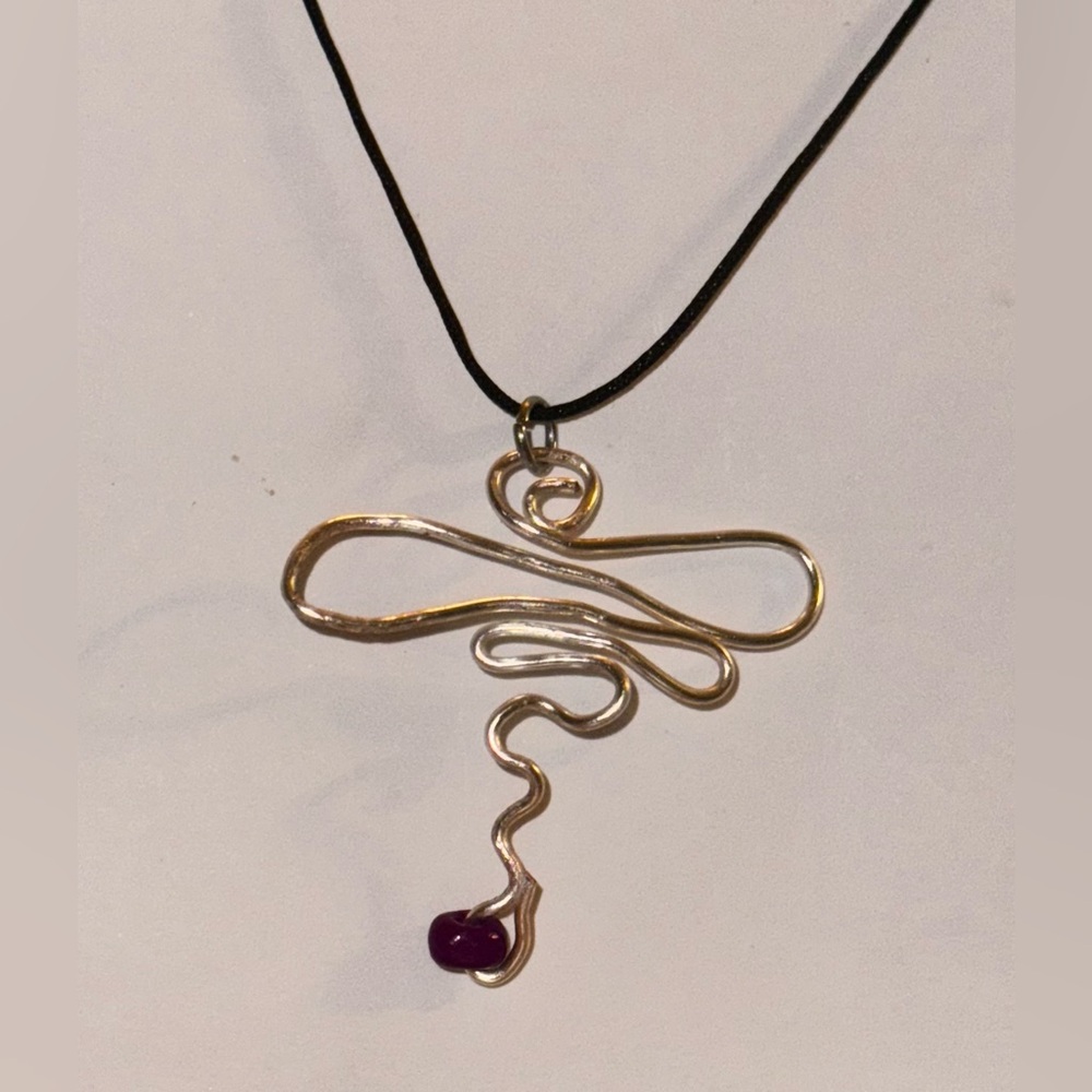 dragonfly necklace charm